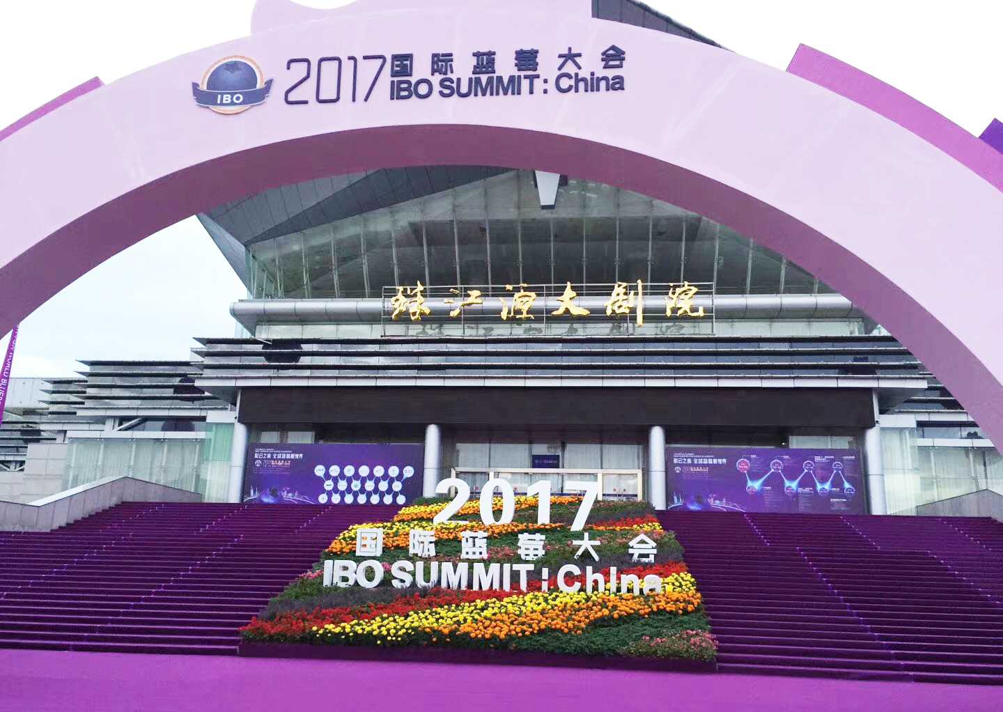 2017国际蓝莓大会 
